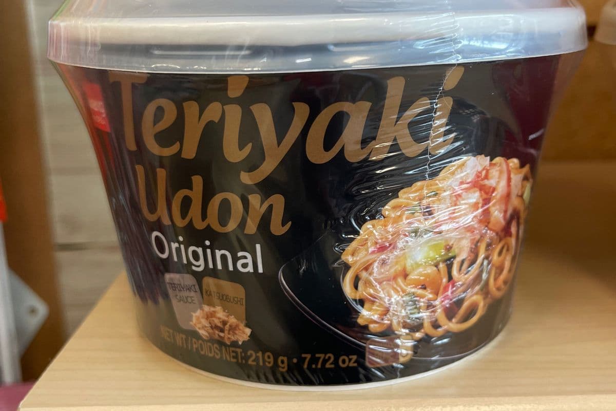 WANG KOREA Teriyaki Udon