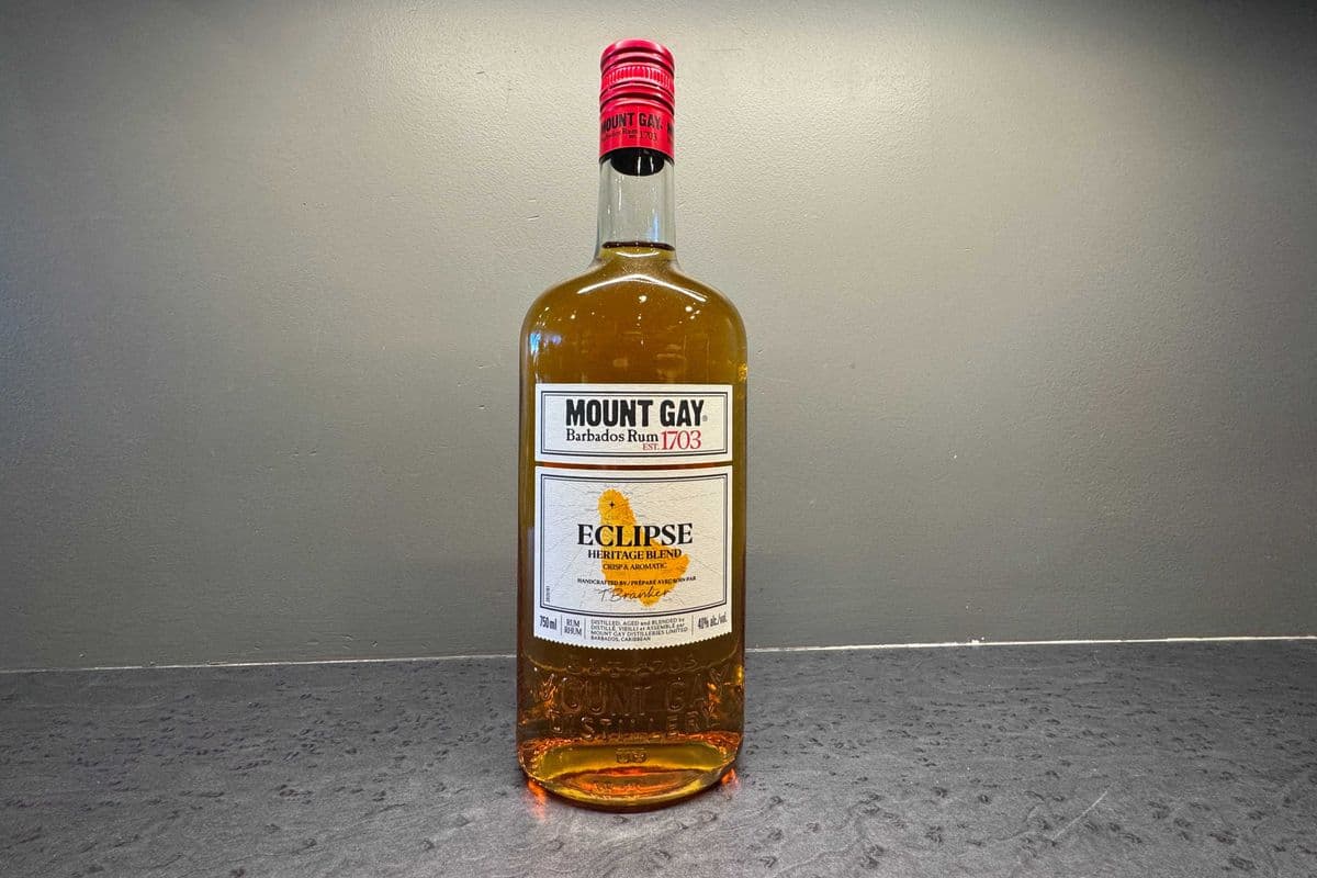Mount Gay Amber Rum Bottle (1 x 750 ml)