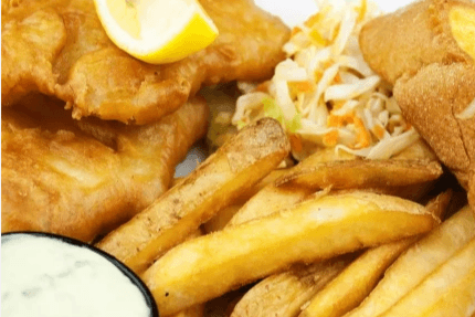 Fish and Chips (2 pcs)