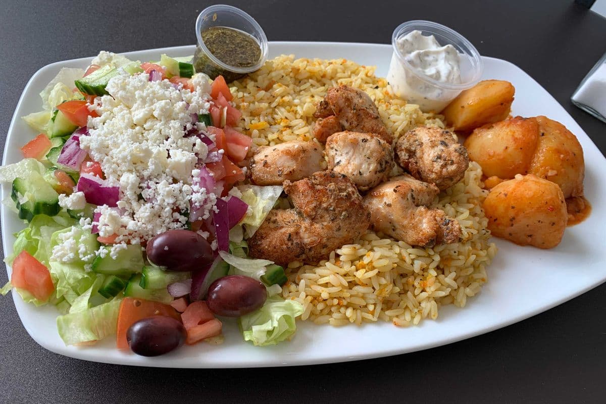 Chicken Souvlaki