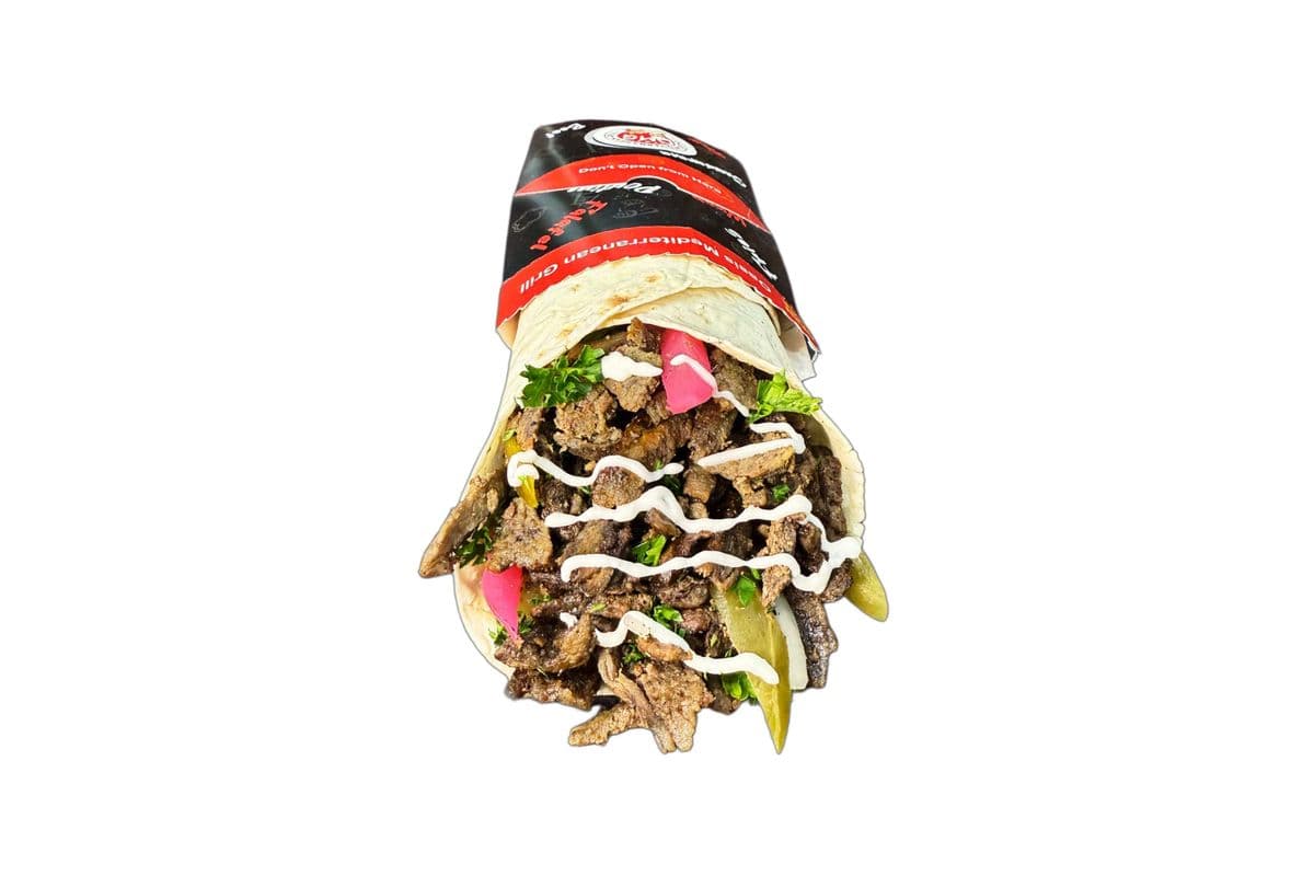 Beef & Lamb Shawarma Wrap