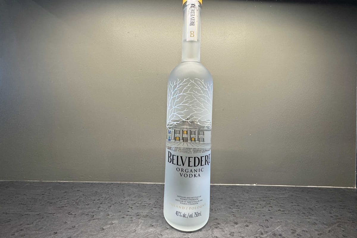 BELVEDERE VODKA 750ML BTL (1 x 750 ml)