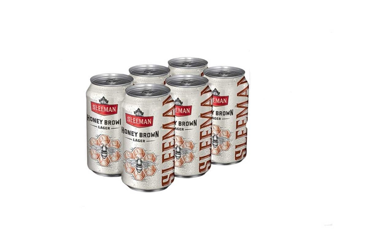 Sleeman Honey Brown Lager (6 x 355 ml)