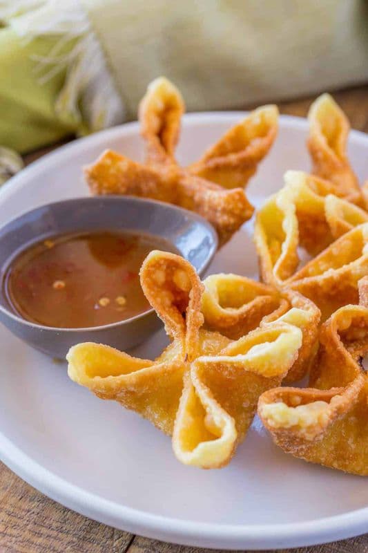 Fried Cheese Wonton (12 Pcs)