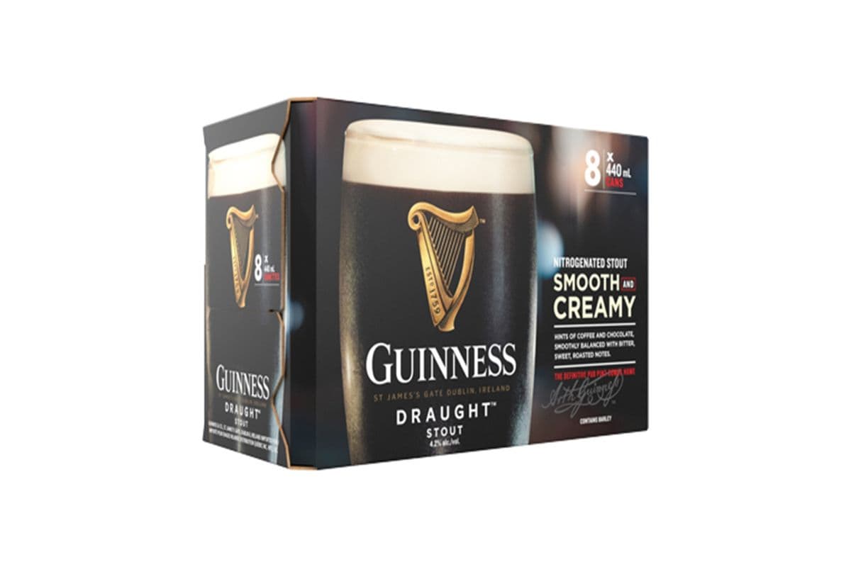Guinness Draught (8 x 440mL)