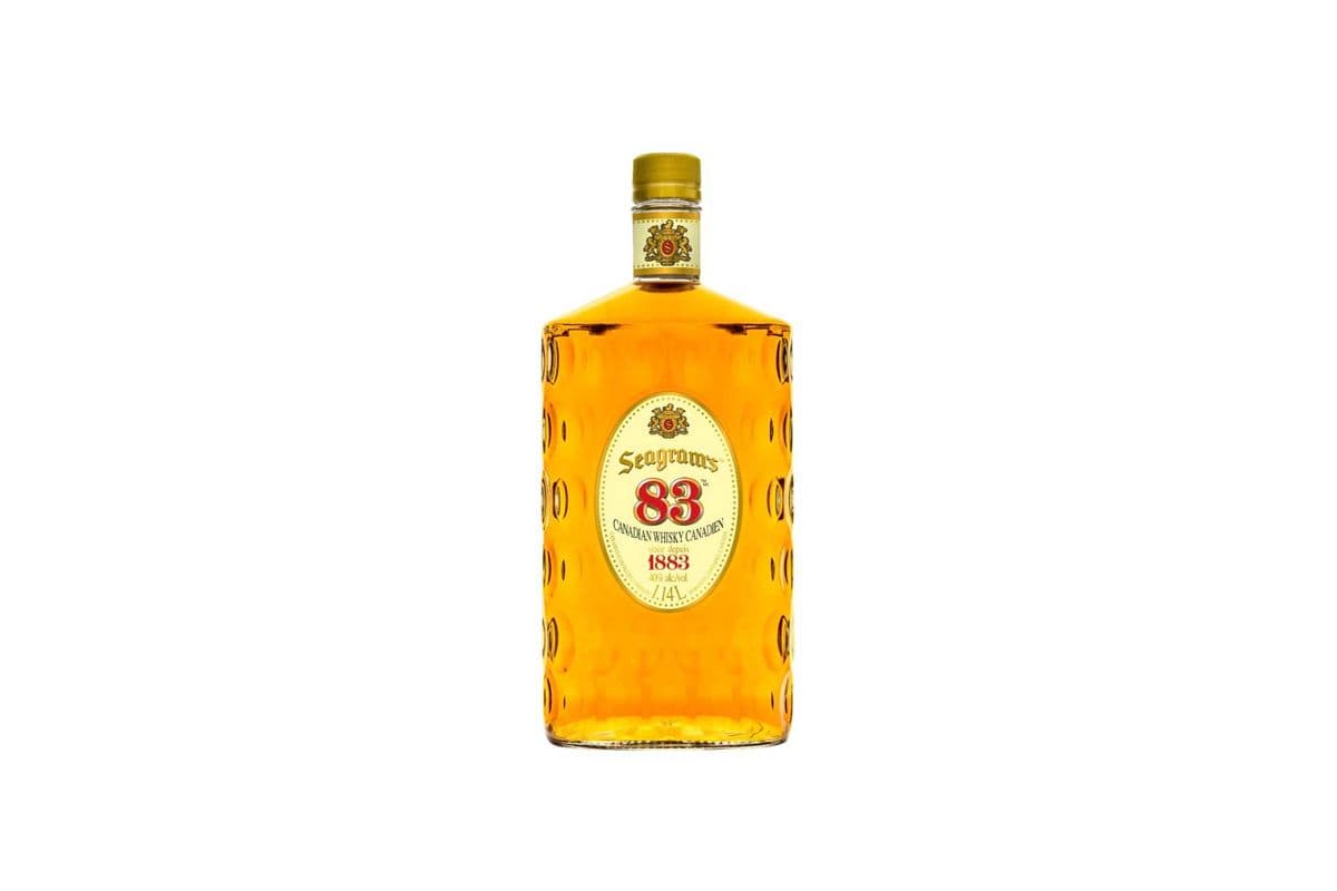Seagrams 83, Canadian Whisky (1 x 750ml)