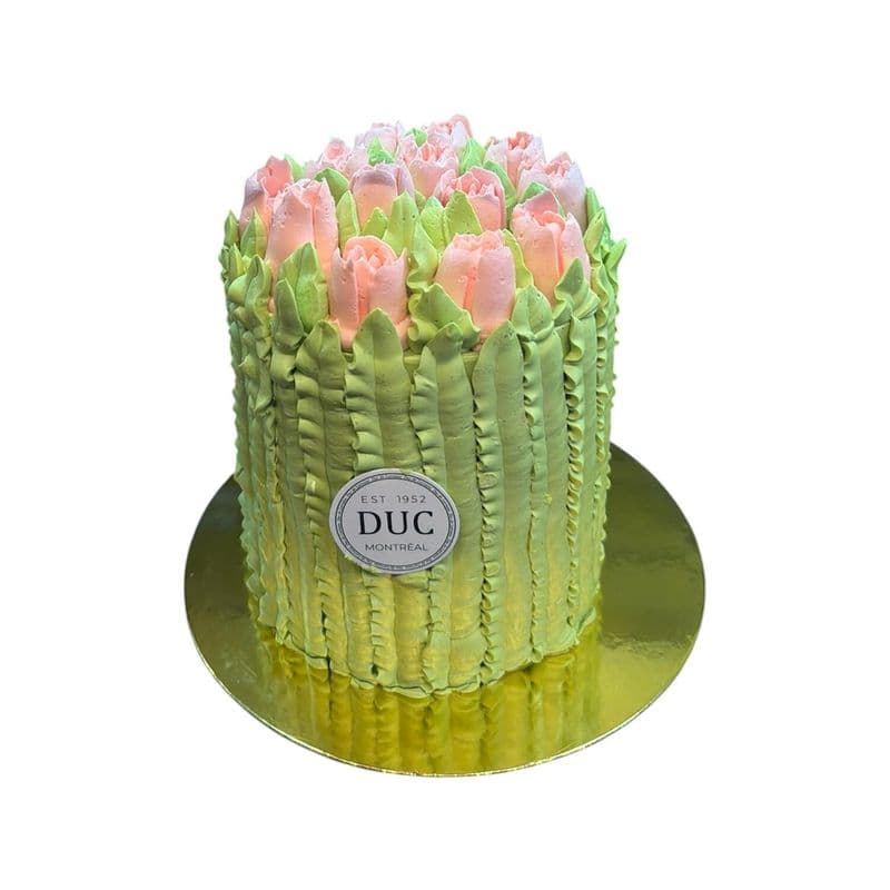 Gâteau célébration bouquet de fleurs / Celebration cake, flower bouquet