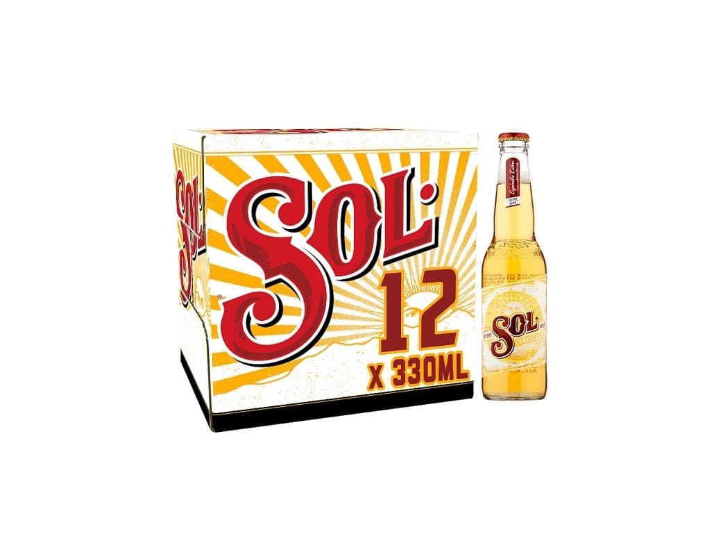 Sol Bottles (12 x 330 ml)