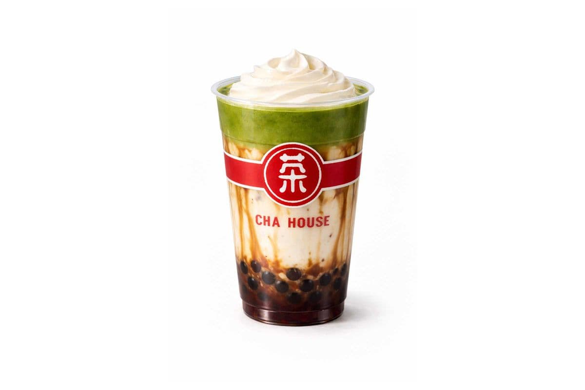 42. Brown Sugar MatCHA Fresh Milk