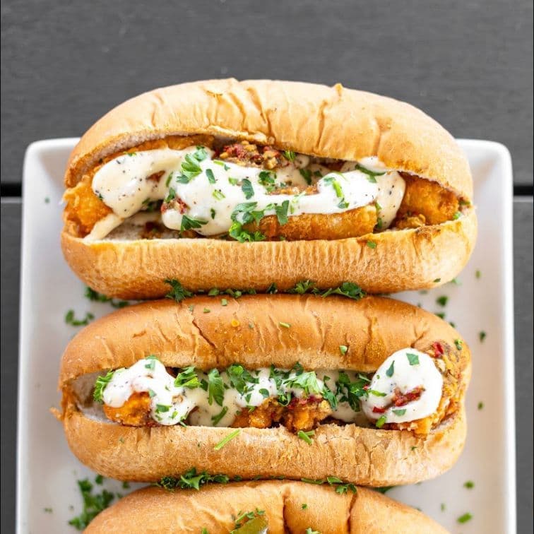 Calamari Sandwich