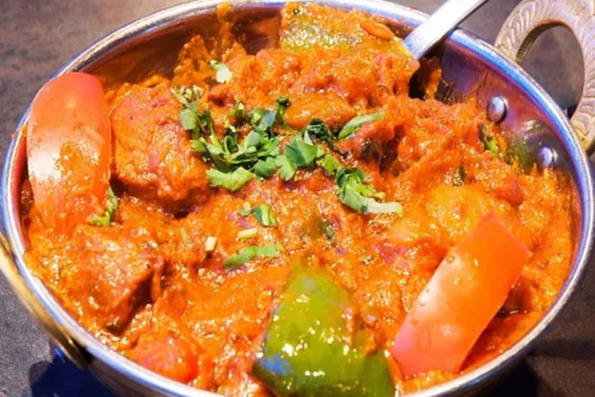 Lamb Kadhai