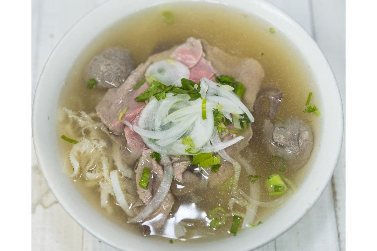 18. Beef Noodle Soup (Pho)