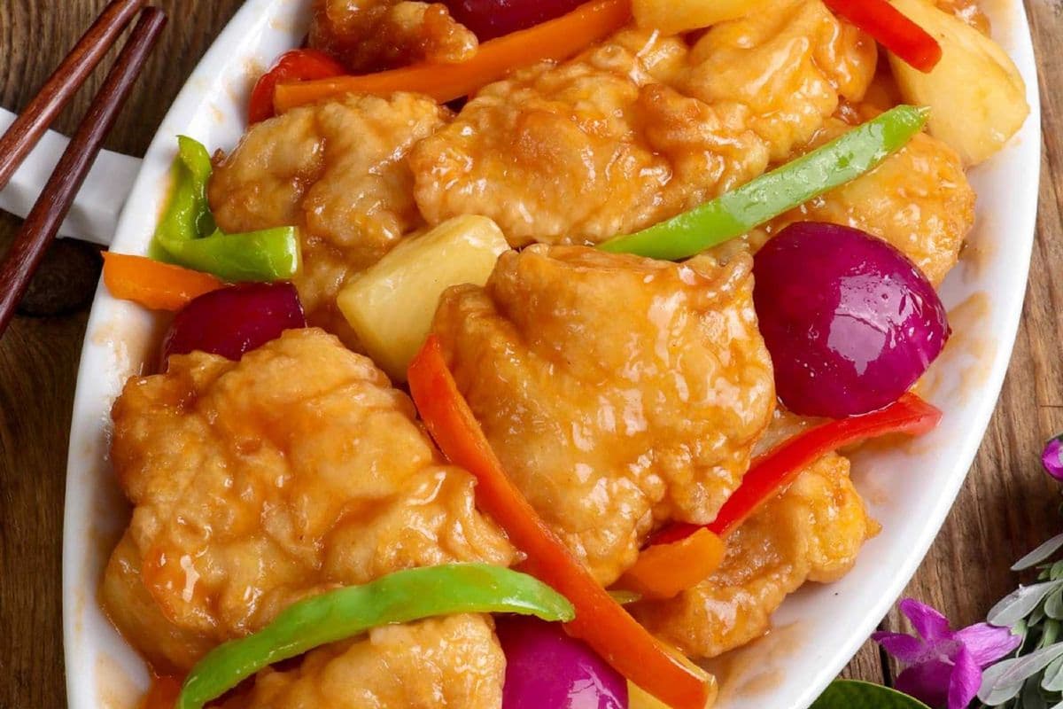 Sweet and Sour Fish 甜酸鱼块