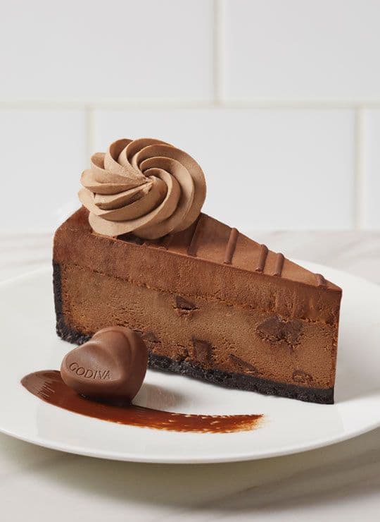 Cheesecake Factory - Triple Chocolate Cheesecake