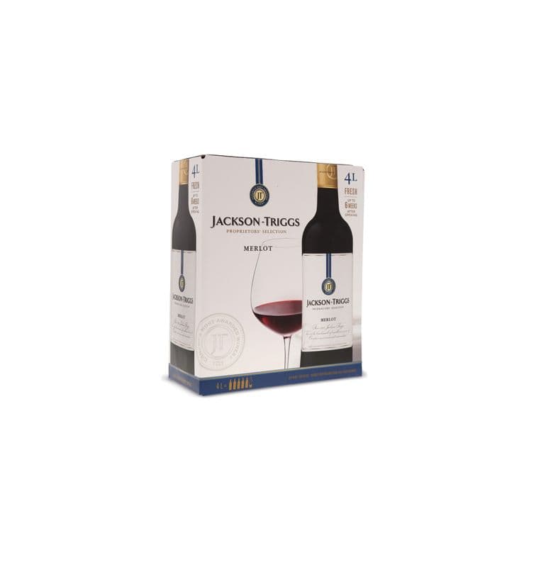 Jackson Triggs Merlot (4 L) (1 x 4000ml)