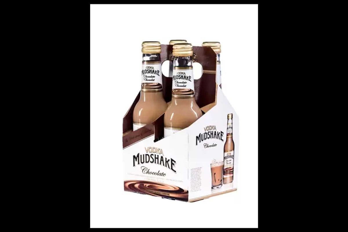 VODKA MUDSHAKE CLASSIC CHOCOLATE (4 x 270ML BOTTLES) (4 x 270ML)