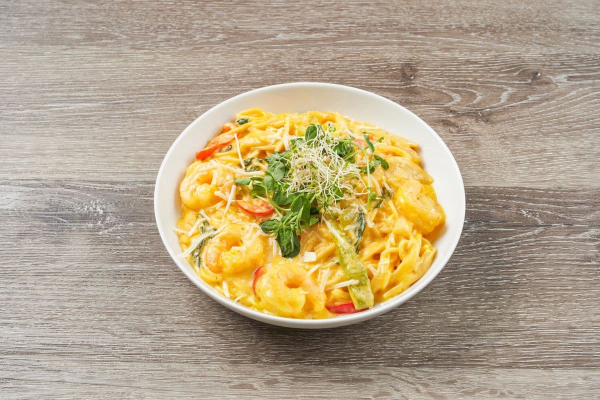 Garlic Shrimp Spaghetti