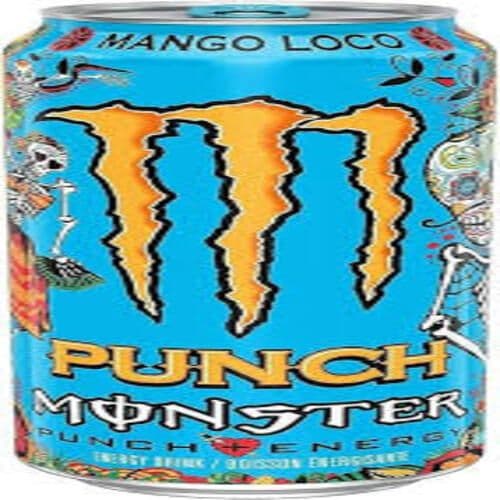 Monster Boisson Énergisante Mango Loco 473ml/ Monster Energy Drink Mango Loco 473ml