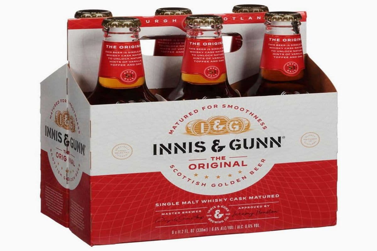 INNIS & GUNN THE ORIGINAL BTL (6 x 330ML)