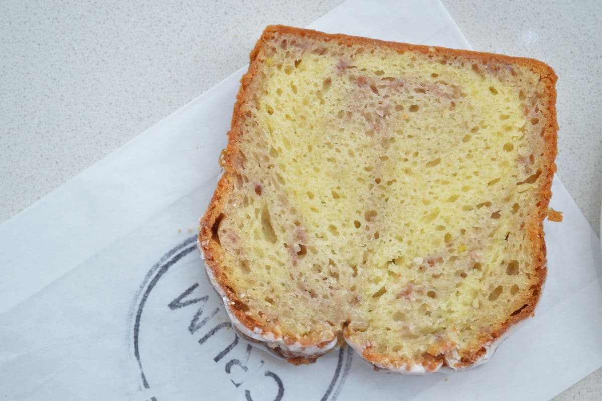 Raspberry Lemon Loaf