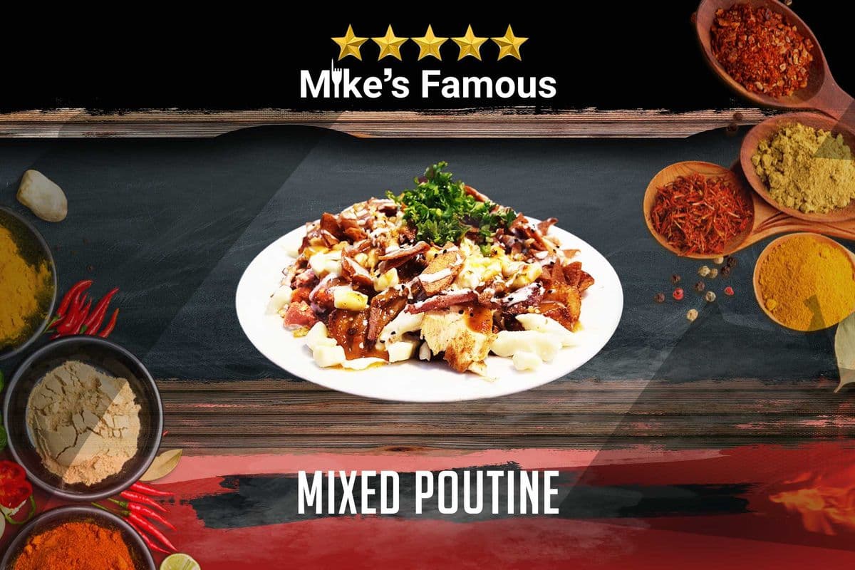 Mixed Poutine
