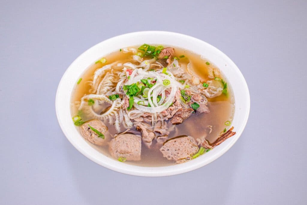 33. Quynh Special Beef Noodle Soup