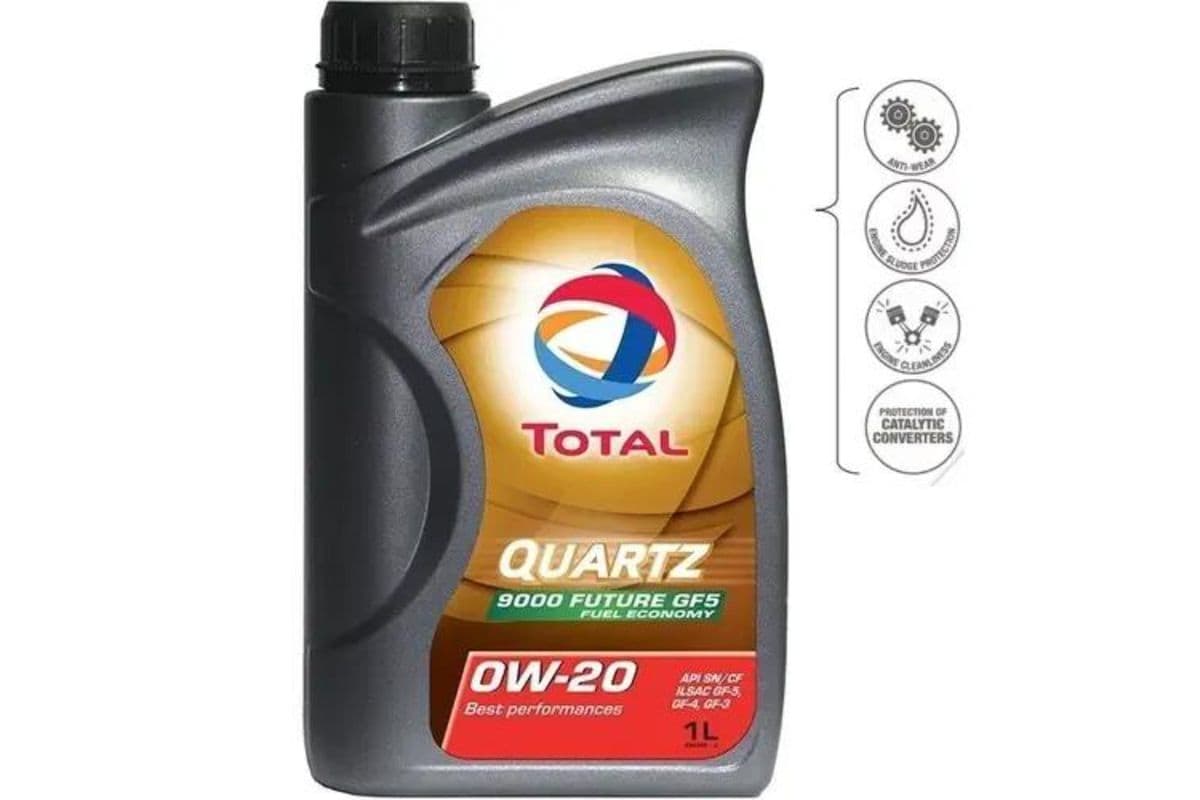 Total Quartz OW-20 Motor Oil (1 L)