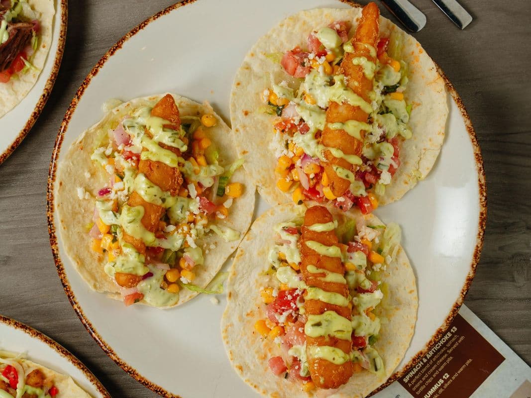 Cod Taco