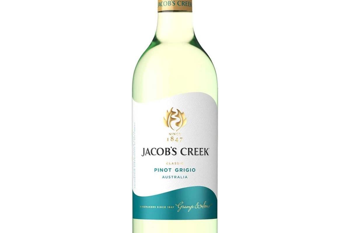 Jacob's creek pinot grigio (1 x 750ml )