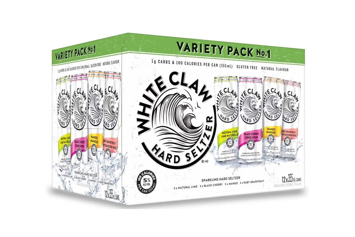 White Claw Variety 12PK (12 x 355 ml Cans)