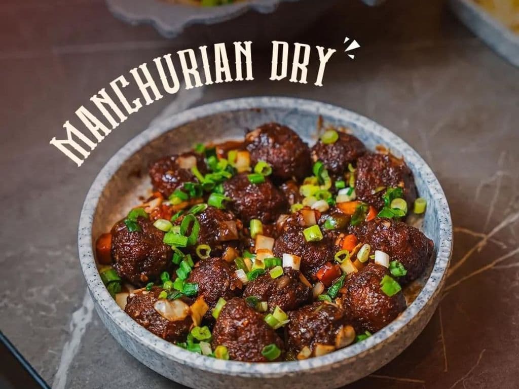 Veg. Manchurian