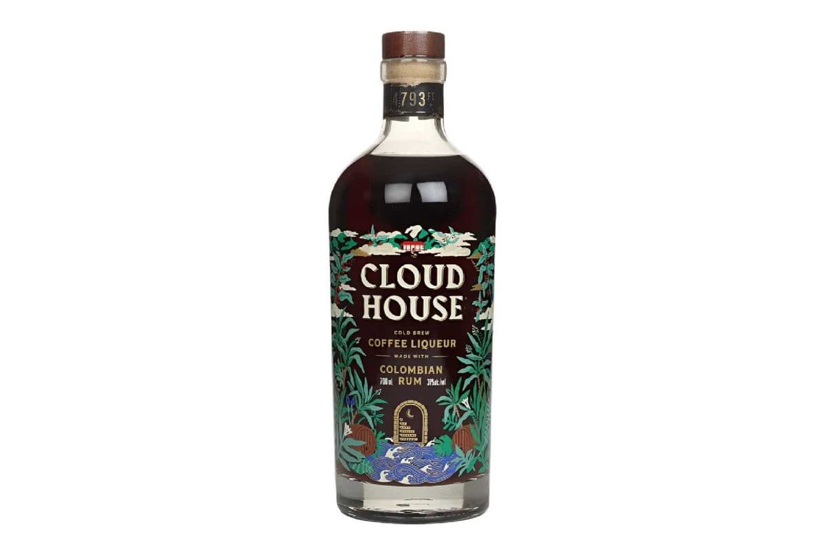 Cloud House Cold Brew Infused Rum-750ml (1 x 750ml)