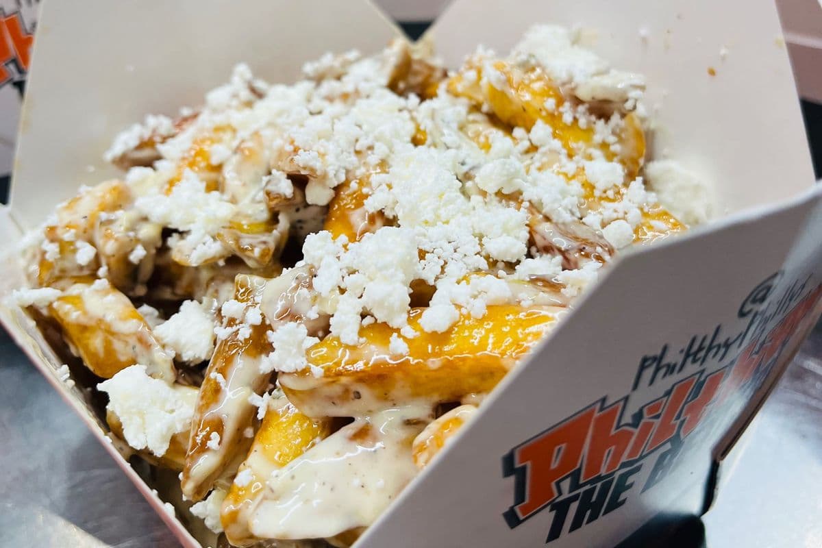 Feta Fries