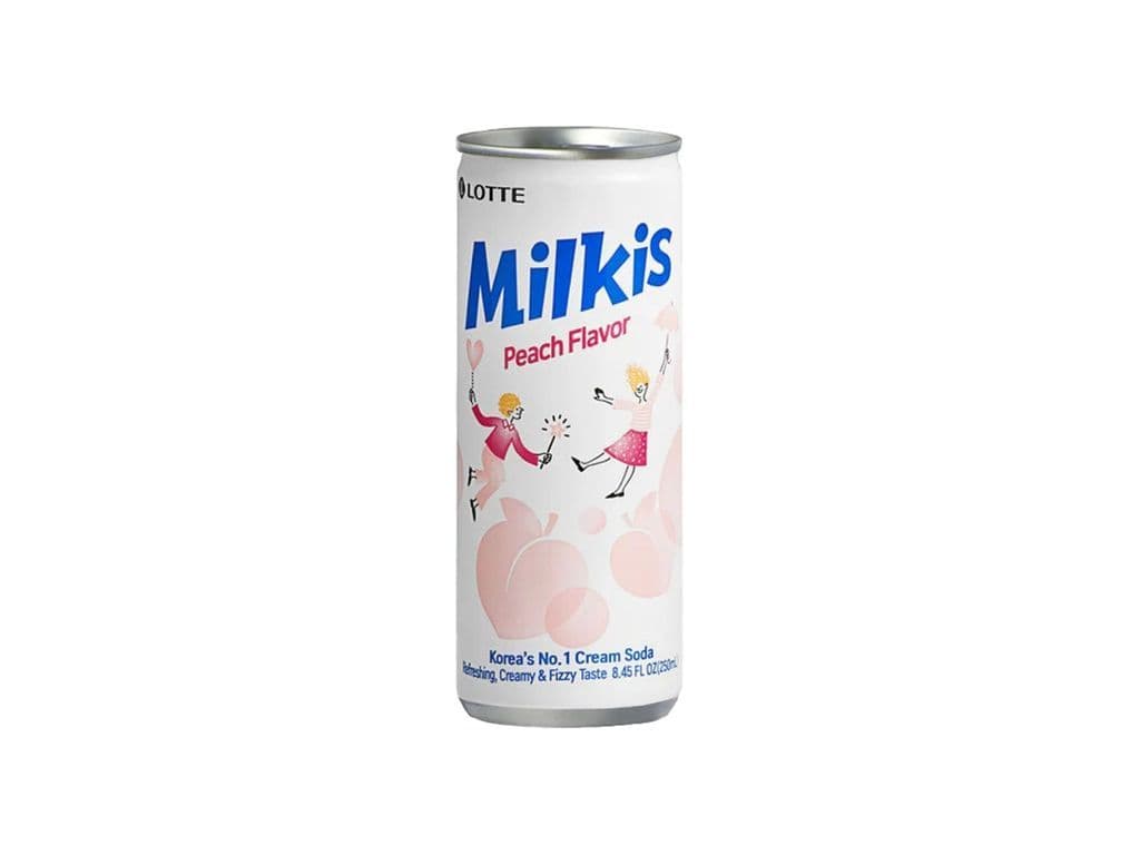 Milkis - Peach (250ml)