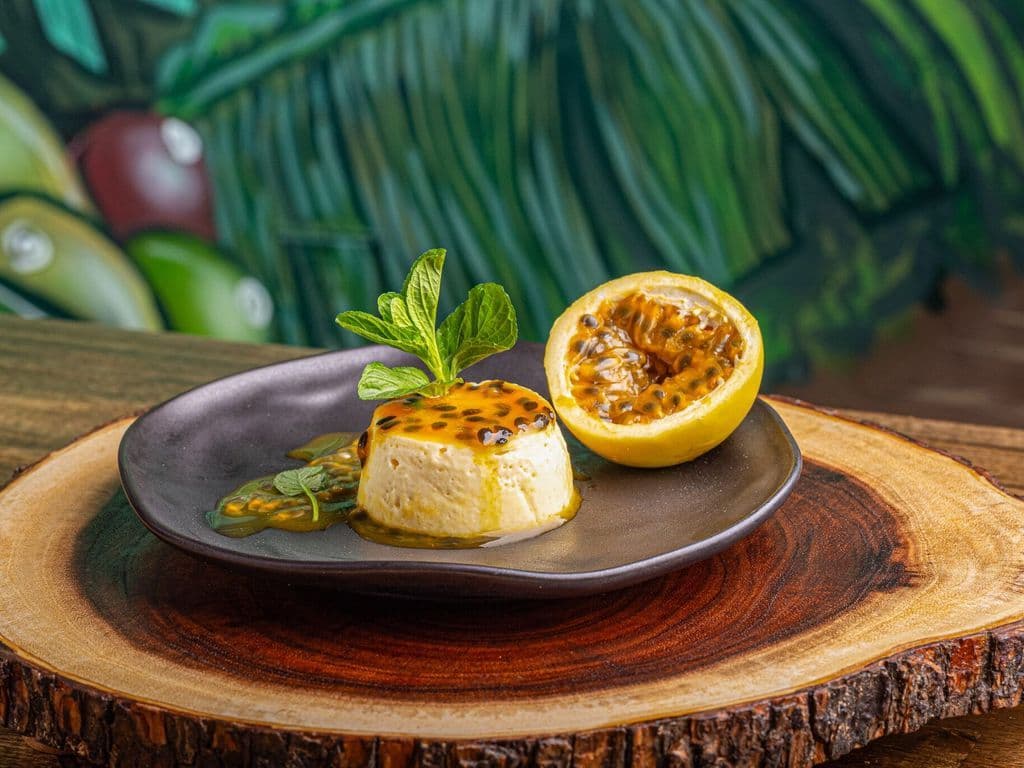Mousse de maracuya/fruit de la passion
