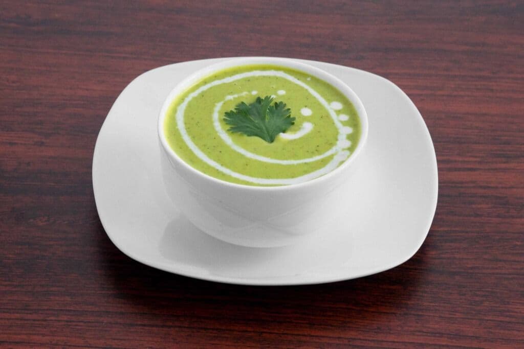 CREAM OF BROCCOLI SOUP