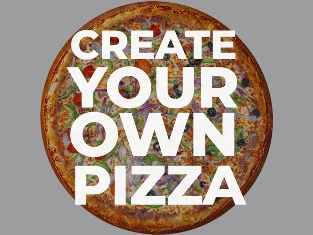 16" Extra Large Customize Your Own Pizza