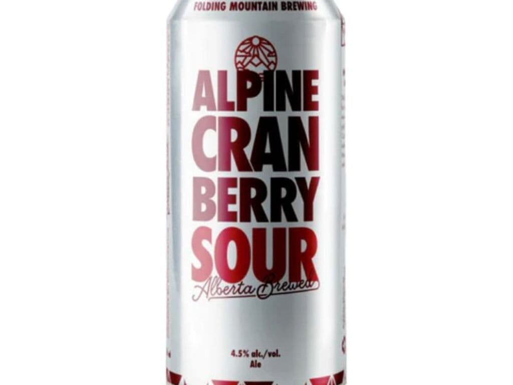 Alpine Cranberry Sour Can 473ml Beer (4.5%)