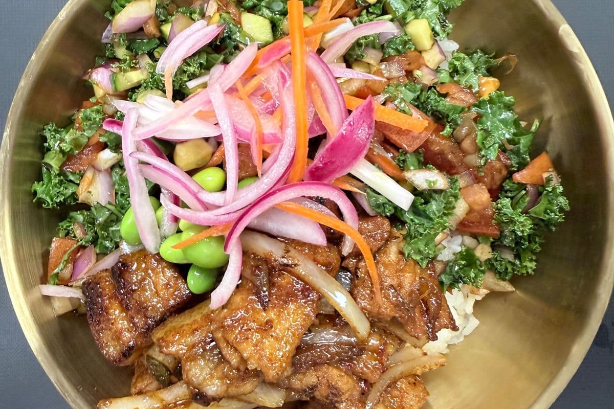 K town poke bowl ( Daejiterian)