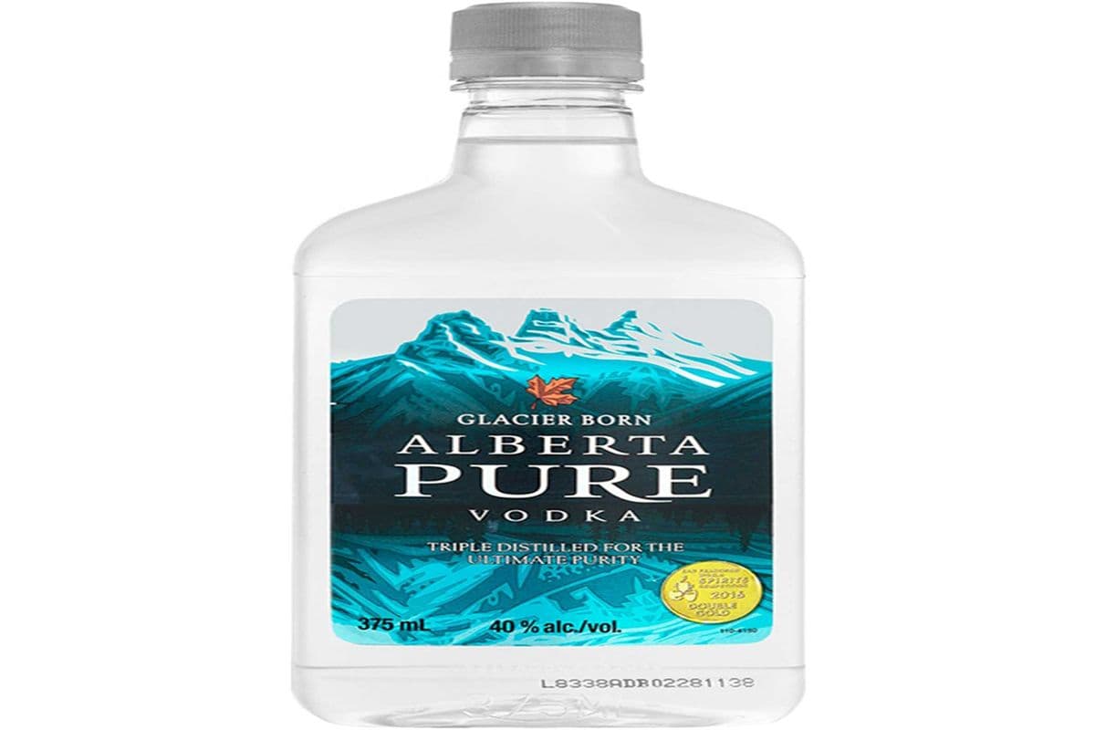 ALBERTA PURE vodka 200 ML (1 x 200ML)