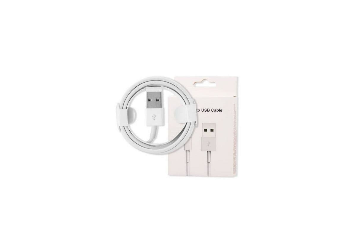 USB to Lightning Charging Cable
