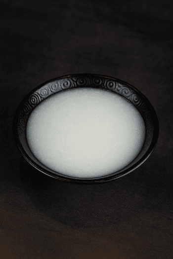 Plain White Congee / 明火白粥