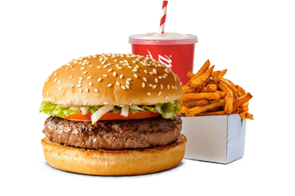 TRIO #2 HAMBURGER