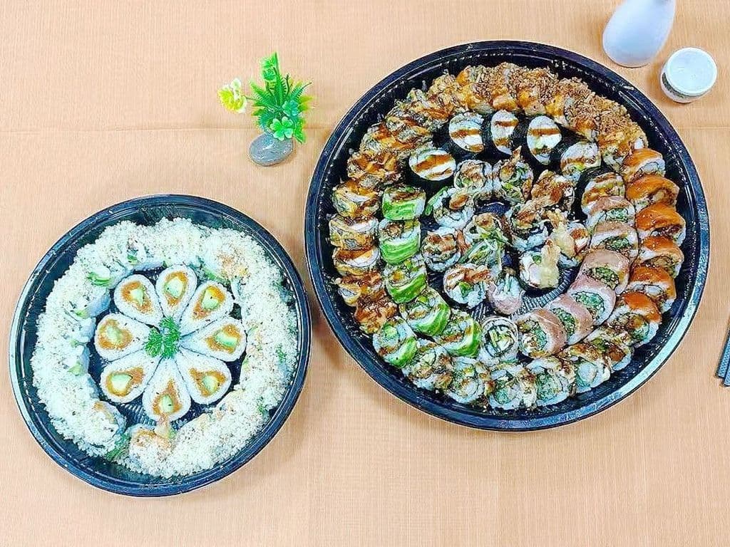 Kinhao Party Tray(80pcs)