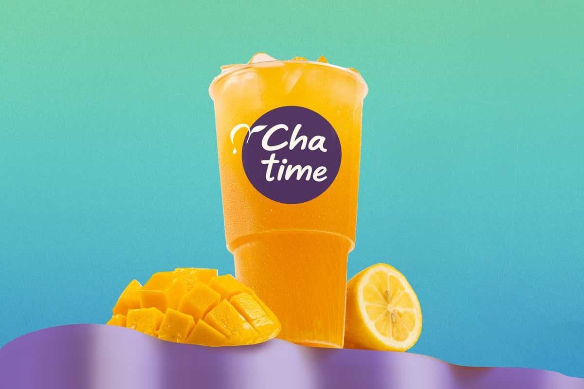 Mango Lemonade Teafresher