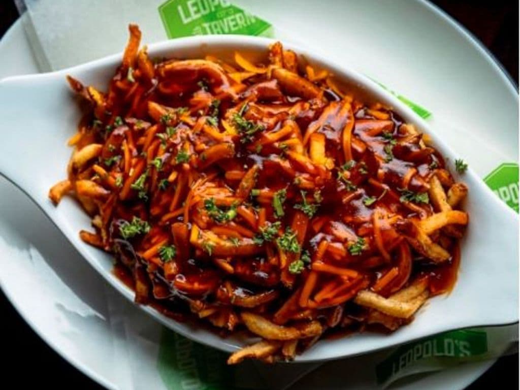 Plant-Based Trad Poutine 