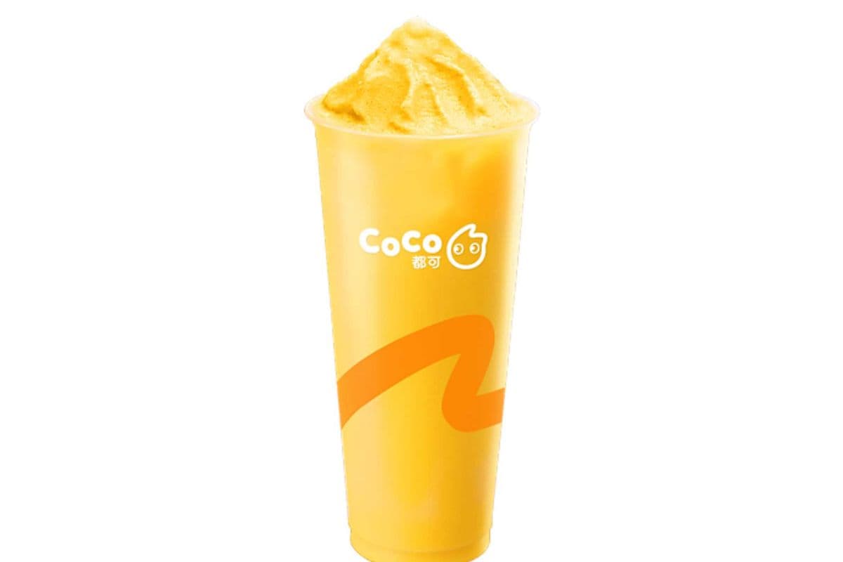 Passion Fruit & Mango Slush