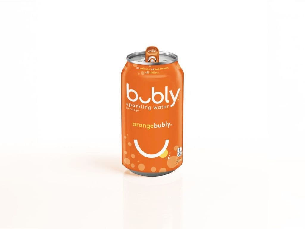 Orange Bubly