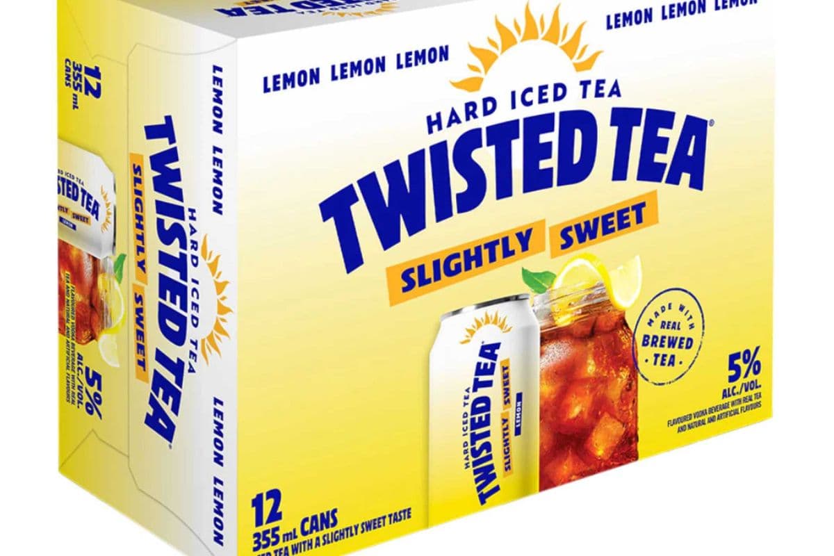 TWISTED TEA SLIGHTLY SWEET (12 PACK) (12 x 355ML CAN)