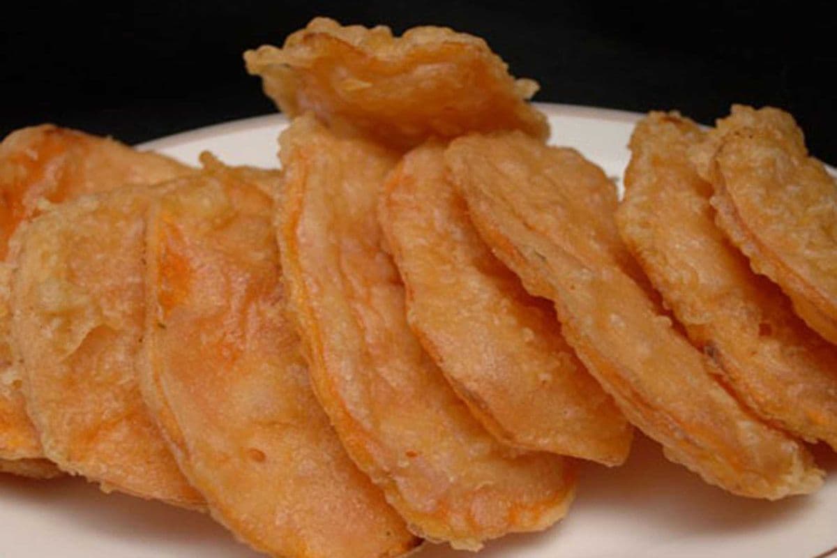 Yam Tempura (10 pcs)